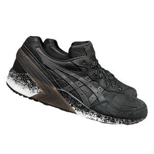 Asics Sneakers Mens 7 Black Gel-Sight Reflective Limited‎ Edition Run H62LK